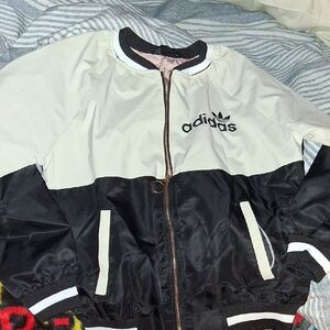 Adidas Monochrome Bomber Jacket